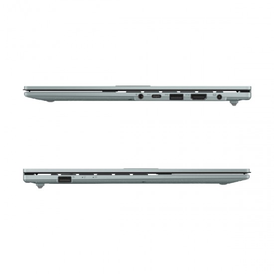 โน๊ตบุ๊ค Notebook Asus Vivobook Go 15 E1504TA-GREEN182WA (Green Gray) ลงโปรแกรมพร้อมใช้งาน/สามารถออกใบกำกับภาษีได้