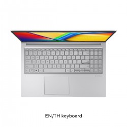 โน๊ตบุ๊ค Notebook Asus Vivobook 15 X1504VA-SILVER5039WA (Cool Silver) ลงโปรแกรมพร้อมใช้งาน/สามารถออกใบกำกับภาษีได้