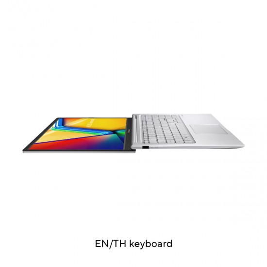 โน๊ตบุ๊ค Notebook Asus Vivobook 15 X1504VA-SILVER5039WA (Cool Silver) ลงโปรแกรมพร้อมใช้งาน/สามารถออกใบกำกับภาษีได้