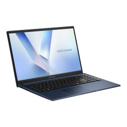 โน๊ตบุ๊ค Notebook Asus Vivobook 15 X1504MA-BQ5057WA (Quiet Blue) ลงโปรแกรมพร้อมใช้งาน/สามารถออกใบกำกับภาษีได้