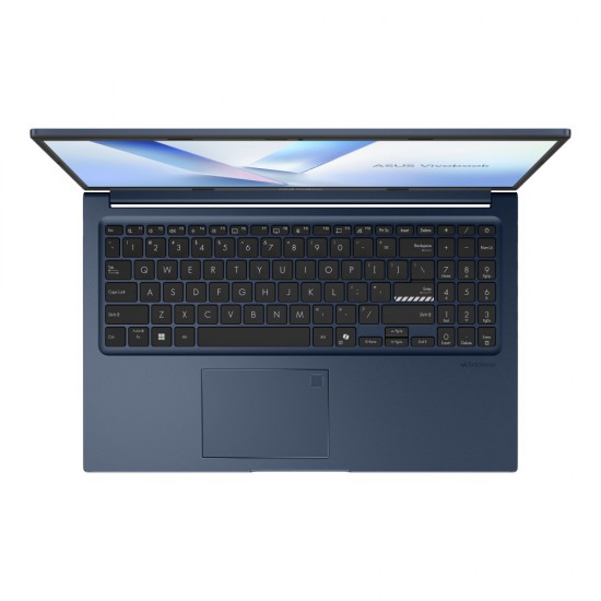 โน๊ตบุ๊ค Notebook Asus Vivobook 15 X1504MA-BQ5057WA (Quiet Blue) ลงโปรแกรมพร้อมใช้งาน/สามารถออกใบกำกับภาษีได้