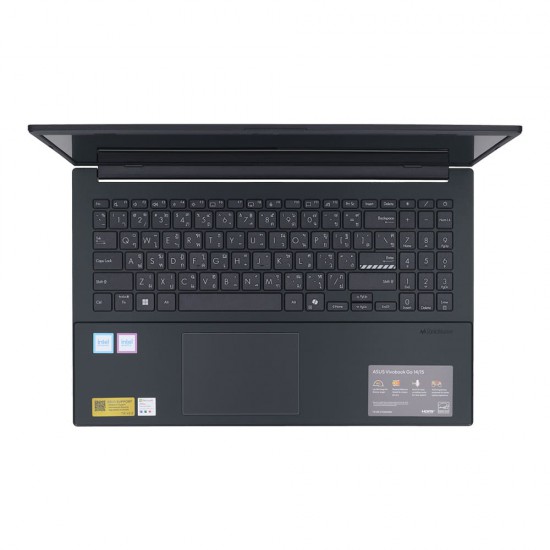 โน๊ตบุ๊ค Notebook Asus Vivobook GO 15 E1504TA-BQ180WA (Mixed Black) ลงโปรแกรมพร้อมใช้งาน/สามารถออกใบกำกับภาษีได้