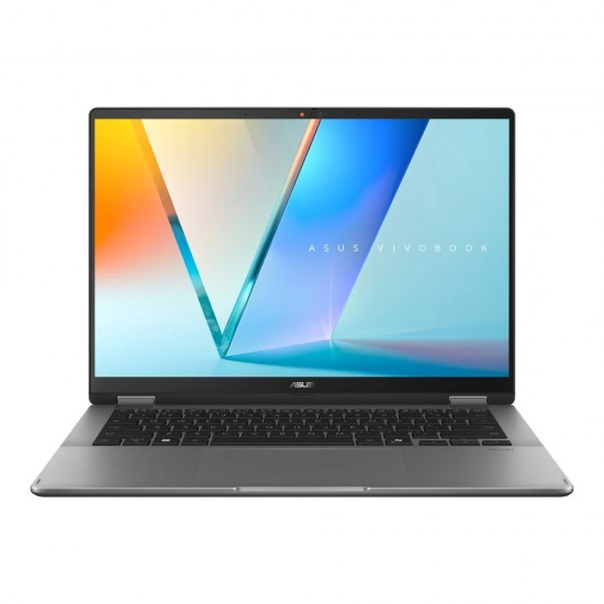 โน๊ตบุ๊ค Notebook Asus Vivobook 14 Flip TP3407AA-SG778WA (Matte Gray) ลงโปรแกรมพร้อมใช้งาน/สามารถออกใบกำกับภาษีได้