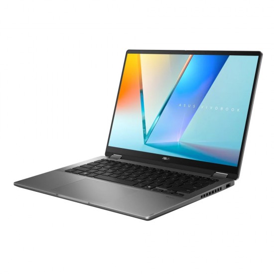โน๊ตบุ๊ค Notebook Asus Vivobook 14 Flip TP3407AA-SG778WA (Matte Gray) ลงโปรแกรมพร้อมใช้งาน/สามารถออกใบกำกับภาษีได้