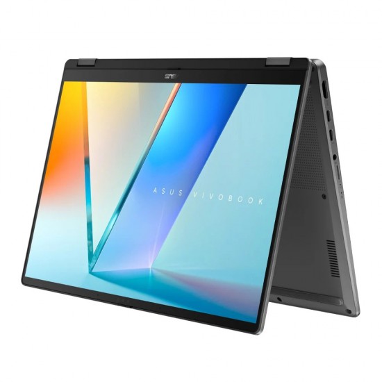 โน๊ตบุ๊ค Notebook Asus Vivobook 14 Flip TP3407AA-SG778WA (Matte Gray) ลงโปรแกรมพร้อมใช้งาน/สามารถออกใบกำกับภาษีได้