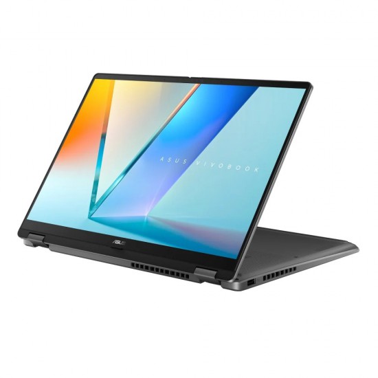 โน๊ตบุ๊ค Notebook Asus Vivobook 14 Flip TP3407AA-SG778WA (Matte Gray) ลงโปรแกรมพร้อมใช้งาน/สามารถออกใบกำกับภาษีได้
