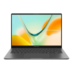 โน๊ตบุ๊ค Notebook Asus Vivobook S14 S5408QA-OLED073WA (Matte Gray) ลงโปรแกรมพร้อมใช้งาน/สามารถออกใบกำกับภาษีได้
