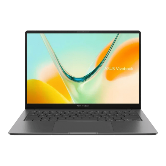 โน๊ตบุ๊ค Notebook Asus Vivobook S14 S5408QA-OLED073WA (Matte Gray) ลงโปรแกรมพร้อมใช้งาน/สามารถออกใบกำกับภาษีได้