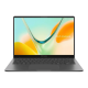 โน๊ตบุ๊ค Notebook Asus Vivobook S14 S5408QA-OLED073WA (Matte Gray) ลงโปรแกรมพร้อมใช้งาน/สามารถออกใบกำกับภาษีได้