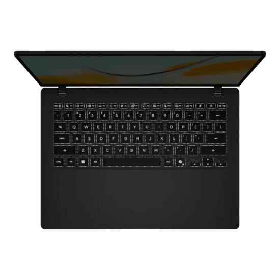 โน๊ตบุ๊ค Notebook Asus Vivobook S14 S5408QA-OLED073WA (Matte Gray) ลงโปรแกรมพร้อมใช้งาน/สามารถออกใบกำกับภาษีได้