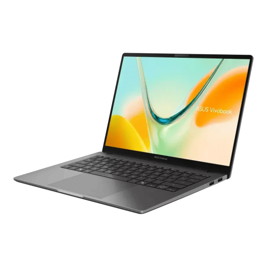 โน๊ตบุ๊ค Notebook Asus Vivobook S14 S5408QA-OLED073WA (Matte Gray) ลงโปรแกรมพร้อมใช้งาน/สามารถออกใบกำกับภาษีได้
