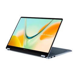 โน๊ตบุ๊ค Notebook Asus Vivobook 14 Flip TP5408QA-UZ016WA (Light Blue) ลงโปรแกรมพร้อมใช้งาน/สามารถออกใบกำกับภาษีได้