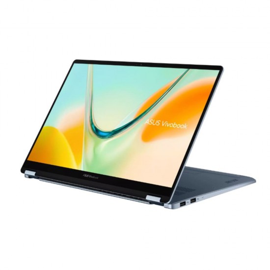โน๊ตบุ๊ค Notebook Asus Vivobook 14 Flip TP5408QA-UZ016WA (Light Blue) ลงโปรแกรมพร้อมใช้งาน/สามารถออกใบกำกับภาษีได้