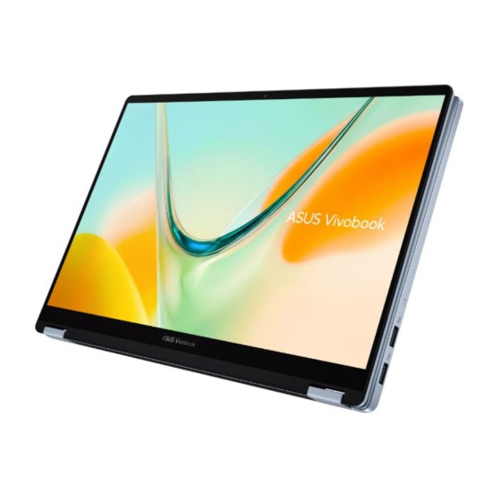 โน๊ตบุ๊ค Notebook Asus Vivobook 14 Flip TP5408QA-UZ016WA (Light Blue) ลงโปรแกรมพร้อมใช้งาน/สามารถออกใบกำกับภาษีได้
