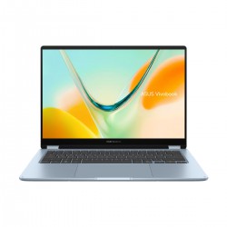 โน๊ตบุ๊ค Notebook Asus Vivobook 14 Flip TP5408QA-UZ016WA (Light Blue) ลงโปรแกรมพร้อมใช้งาน/สามารถออกใบกำกับภาษีได้