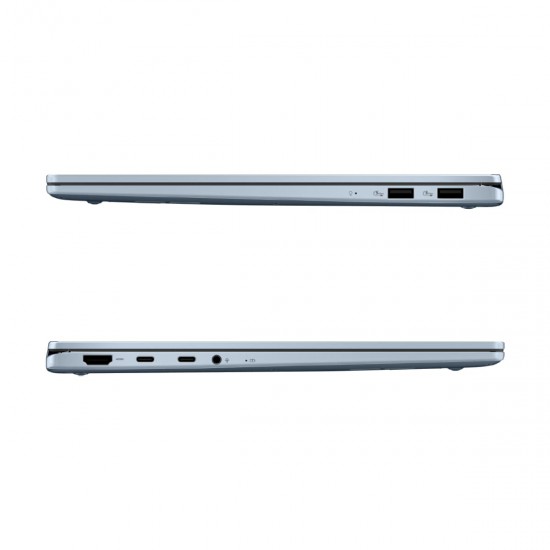โน๊ตบุ๊ค Notebook Asus Vivobook 14 Flip TP5408QA-UZ016WA (Light Blue) ลงโปรแกรมพร้อมใช้งาน/สามารถออกใบกำกับภาษีได้