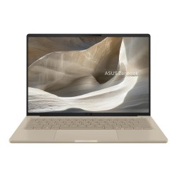 โน๊ตบุ๊ค Notebook Asus Zenbook A14 UX3407NA-QD019WA (Beige) ลงโปรแกรมพร้อมใช้งาน/สามารถออกใบกำกับภาษีได้