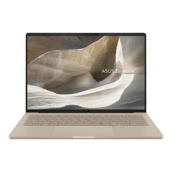 โน๊ตบุ๊ค Notebook Asus Zenbook A14 UX3407NA-QD019WA (Beige) ลงโปรแกรมพร้อมใช้งาน/สามารถออกใบกำกับภาษีได้
