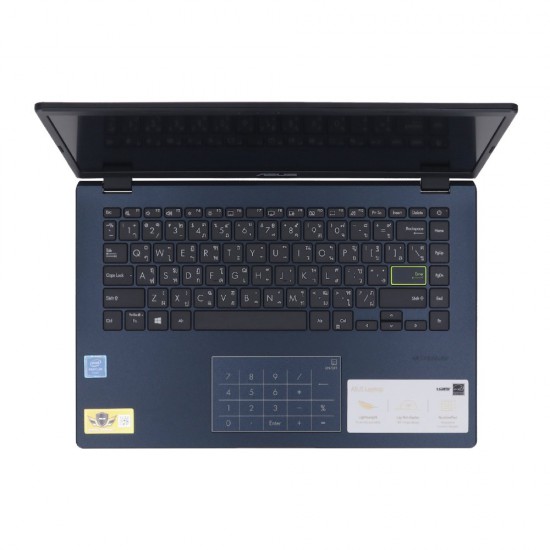 NOTEBOOK ASUS E410MA-EKP01W (PEACOCK BLUE) สามารภออกใบกำกับภาษีได้