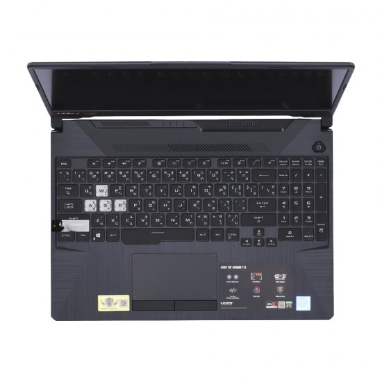 NOTEBOOK ASUS TUF GAMING F15 FX506HE-HN011W (GRAPHITE BLACK)