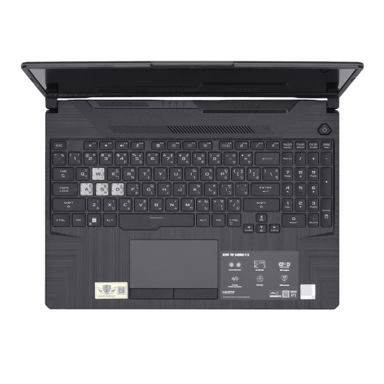 NOTEBOOK ASUS TUF F15 FX506HE-HN018W (GRAPHITE BLACK) สามารถออกใบกำกับภาษีได้