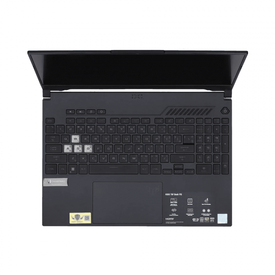 NOTEBOOK ASUS TUF DASH F15 FX517ZC-HN005W (OFF BLACK) สามารถออกใบกำกับภาษีได้