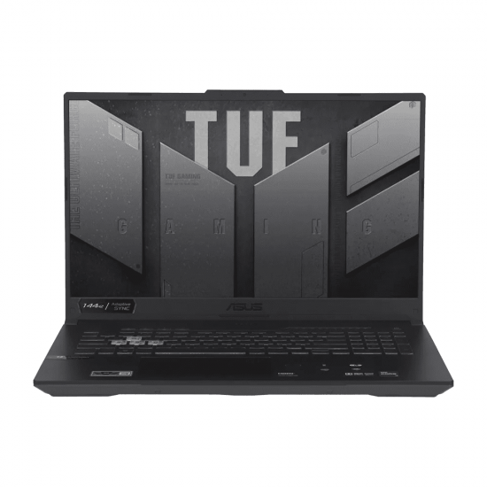 NOTEBOOK ASUS TUF GAMING F17 FX707ZC4-HX035W (MECHA GRAY) ลงโปรแกรมพร้อมใช้งาน/สามารถออกใบกำกับภาษีได้