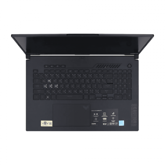 NOTEBOOK ASUS TUF GAMING F17 FX707ZV4-LL021W (MECHA GRAY) ลงโปรแกรมพร้อมใช้งาน/สามารถออกใบกำกับภาษีได้