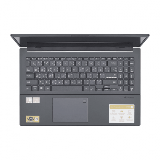 NOTEBOOK ASUS VIVOBOOK GO 15 M1504FA-NJ341W (MIXED BLACK) ลงโปรแกรมพร้อมใช้งาน/สามารถออกใบกำกับภาษีได้