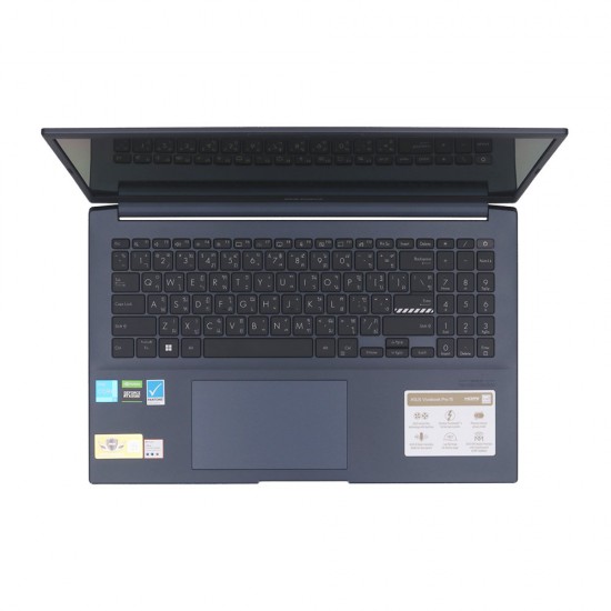 NOTEBOOK ASUS VIVOBOOK PRO 15 OLED K6500ZC-MA582WS (QUIET BLUE) ลงโปรแกรมพร้อมใช้งาน/สามารถออกใบกำกับภาษีได้