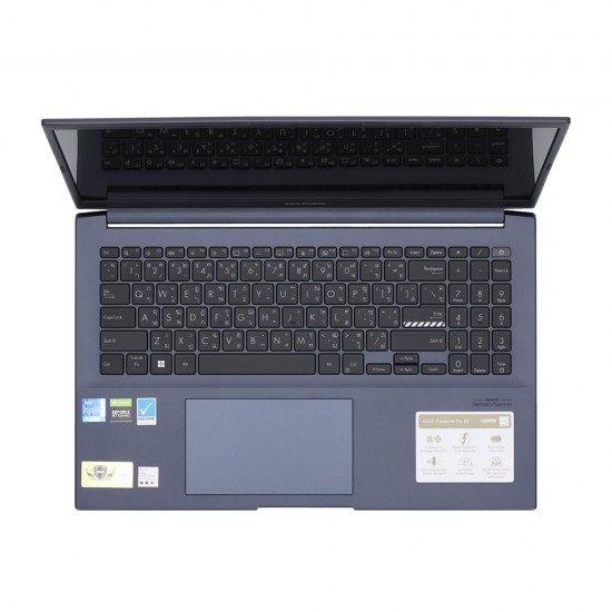 NOTEBOOK ASUS VIVOBOOK PRO 15 OLED K6500ZE-MA725WS (QUIET BLUE) ลงโปรแกรมพร้อมใช้งาน/สามารถออกใบกำกับภาษีได้