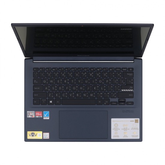 NOTEBOOK ASUS VIVOBOOK PRO 14 OLED D3401QA-KM711TS (QUIET BLUE) ลงโปรแกรมพร้อมใช้งาน/สามารถออกใบกำกับภาษีได้