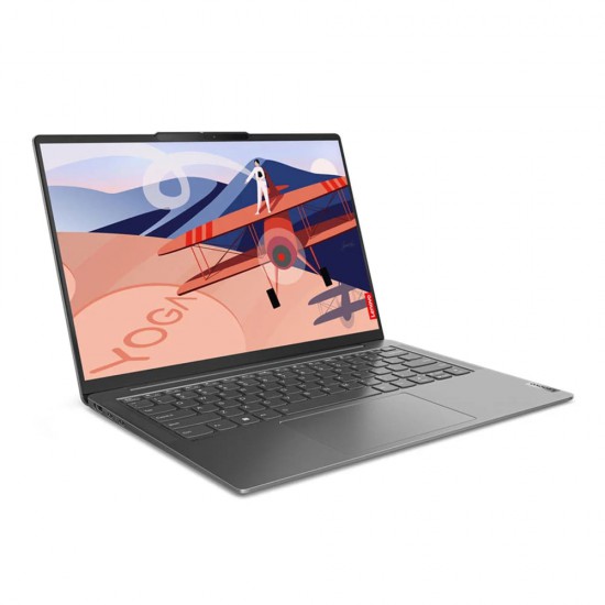 โน๊ตบุ๊ค Notebook Lenovo Yoga Slim6 14IRH8-83E0004RTA (Gray) สามารถออกใบกำกับภาษีได้/ลงโปรแกรมพร้อมใช้งาน