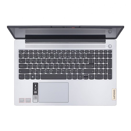 โน๊ตบุ๊ค Notebook Lenovo IdeaPad Slim3 15AMN8 82XQ01MMTA (Arctic Grey) สามารถออกใบกำกับภาษีได้/ลงโปรแกรมพร้อมใช้งาน