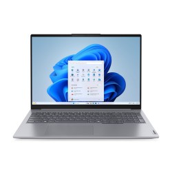 โน๊ตบุ๊ค Notebook LENOVO ThinkBook 16 G7 ARP (21MWA0TCTA) (Arctic Grey) ลงโปรแกรมพร้อมใช้งาน/สามารถออกใบกำกับภาษีได้