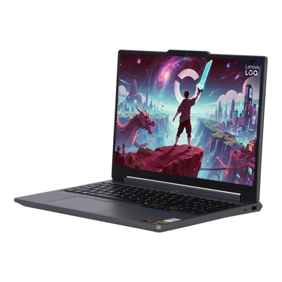 โน๊ตบุ๊คเกมมิ่ง Notebook LENOVO LOQ 15AHP11 83TN005RTA (Luna Grey) ลงโปรแกรมพร้อมใช้งาน/สามารถออกใบกำกับภาษีได้