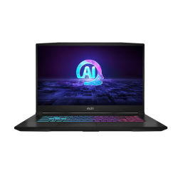 Notebook MSI Katana A17 AI B8VG-861TH (Black) ลงโปรแกรมพร้อมใช้งาน/สามารถออกใบกำกับภาษีได้