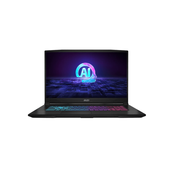 Notebook MSI Katana A17 AI B8VG-861TH (Black) ลงโปรแกรมพร้อมใช้งาน/สามารถออกใบกำกับภาษีได้