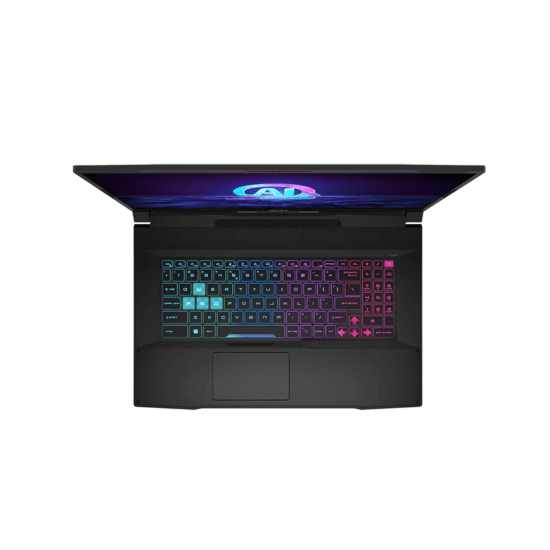 Notebook MSI Katana A17 AI B8VG-861TH (Black) ลงโปรแกรมพร้อมใช้งาน/สามารถออกใบกำกับภาษีได้
