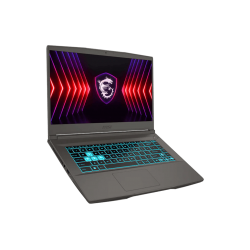 Notebook MSI THIN A15 B7UC-046TH (Cosmos Gray) ติดตั้งโปรแกรมพร้อมใข้งาน/สามารถออกใบกำกับภาษีได้