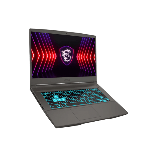 Notebook MSI THIN A15 B7UC-046TH (Cosmos Gray) ติดตั้งโปรแกรมพร้อมใข้งาน/สามารถออกใบกำกับภาษีได้