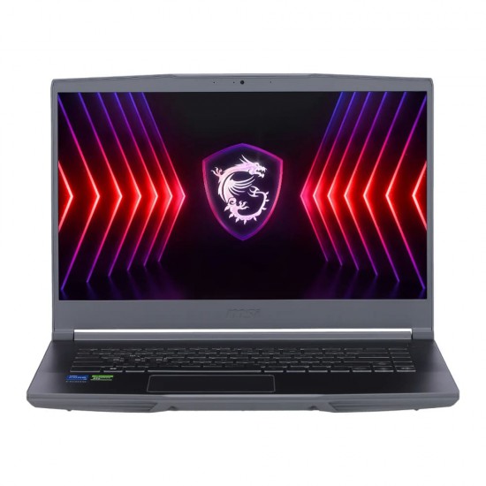 โน๊ตบุ๊ค Notebook MSI THIN 15 B13UC-1609TH (Cosmos Gray) ลงโปรแกรมพร้อมใช้งาน/สามารถออกใบกำกับภาษีได้