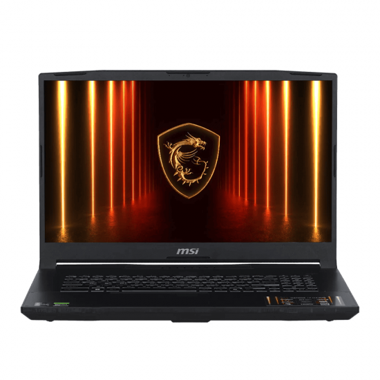 Notebook MSI Katana 17 HX B14WFK-099TH (Black) ลงโปรแกรมพร้อมใช้งาน/สามารถออกใบกำกับภาษีได้