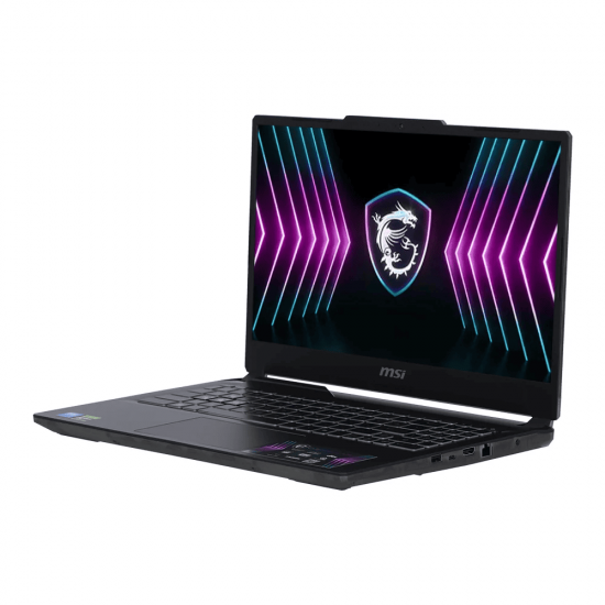 Notebook MSI Cyborg 15 A2RUDX-2020TH (Translucent Black) ลงโปรแกรมพร้อมใช้งาน/สามารถออกใบกำกับภาษีได้