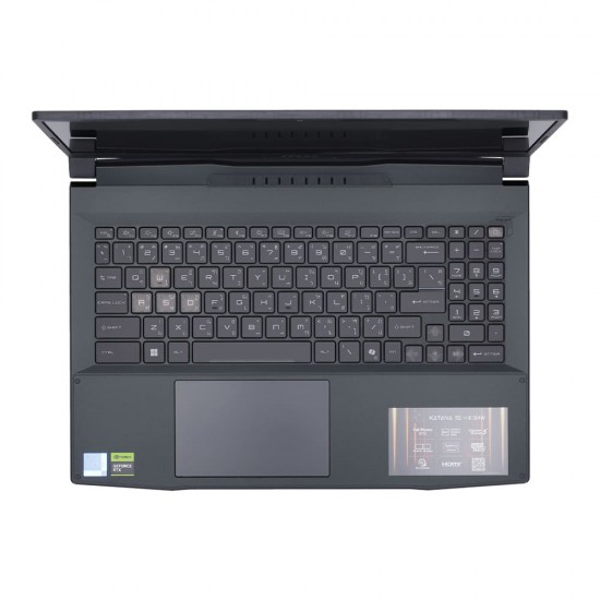 Notebook MSI Katana 15 HX B14WEK-414TH (Black) ลงโปรแกรมพร้อมใช้งาน/สามารถออกใบกำกับภาษีได้