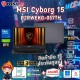 Notebook MSI Cyborg 15 B2RWEKG-057TH (Translucent Black) ลงโปรแกรมพร้อมใช้งาน/สามารถออกใบกำกับภาษีได้