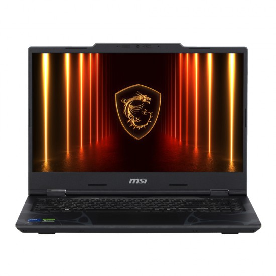 Notebook MSI CYBORG 15 B2RWFKG-059TH (TRANSLUCENT BLACK) ลงโปรแกรมพร้อมใช้งาน/สามารถออกใบกำกับภาษีได้