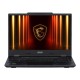 Notebook MSI CYBORG 15 B2RWFKG-059TH (TRANSLUCENT BLACK) ลงโปรแกรมพร้อมใช้งาน/สามารถออกใบกำกับภาษีได้