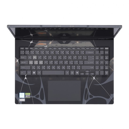 Notebook MSI CYBORG 15 B2RWFKG-059TH (TRANSLUCENT BLACK) ลงโปรแกรมพร้อมใช้งาน/สามารถออกใบกำกับภาษีได้