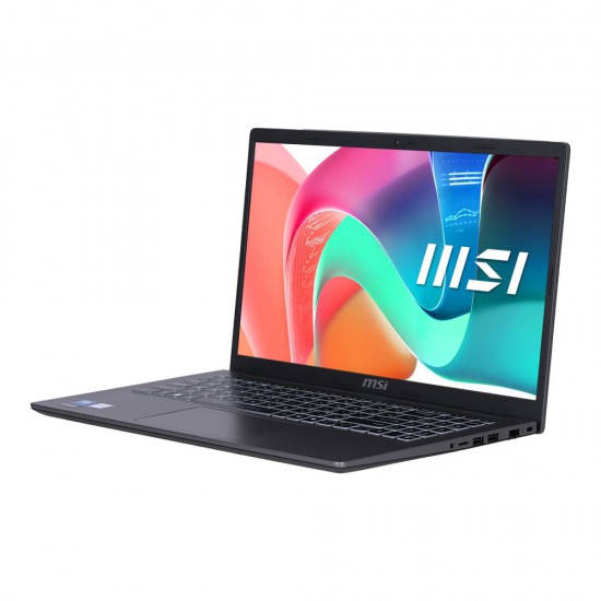 โน๊ตบุ๊ค Notebook MSI Modern 15 F1MXG-1029TH (Platinum Gray) ลงโปรแกรมพร้อมใช้งาน/สามารถออกใบกำกับภาษีได้